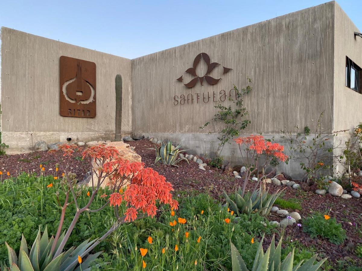 Santulan Bed & Breakfast Valle de Guadalupe Dış mekan fotoğraf