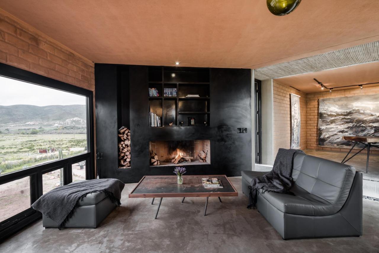 Santulan Bed & Breakfast Valle de Guadalupe Dış mekan fotoğraf