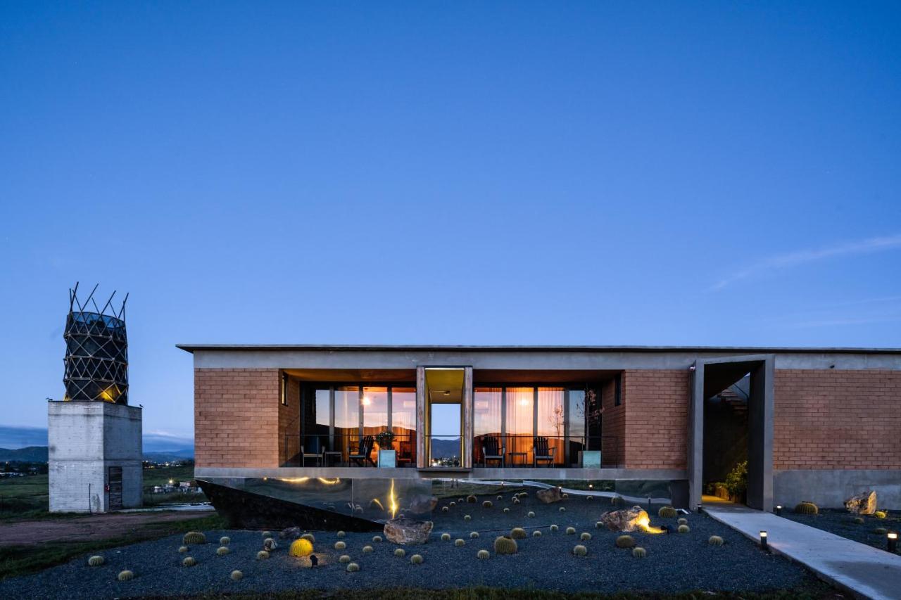 Santulan Bed & Breakfast Valle de Guadalupe Dış mekan fotoğraf