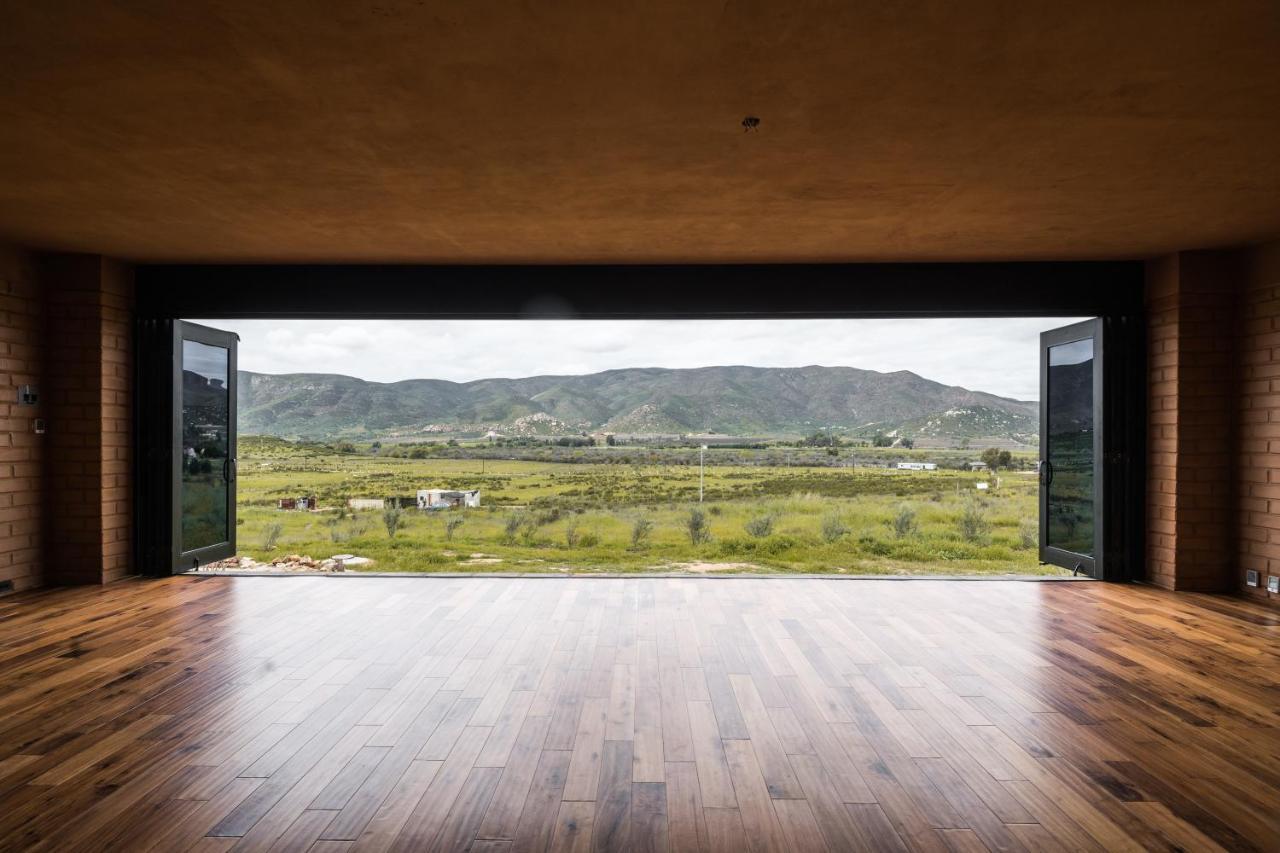 Santulan Bed & Breakfast Valle de Guadalupe Dış mekan fotoğraf