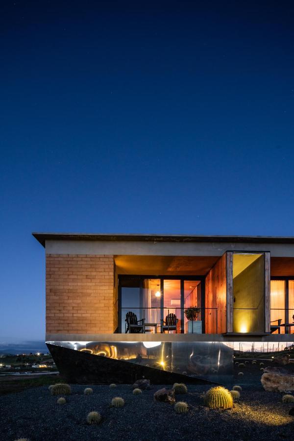 Santulan Bed & Breakfast Valle de Guadalupe Dış mekan fotoğraf