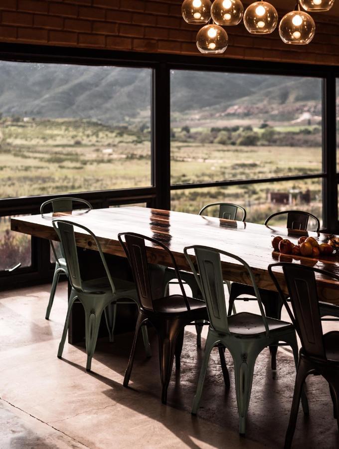 Santulan Bed & Breakfast Valle de Guadalupe Dış mekan fotoğraf