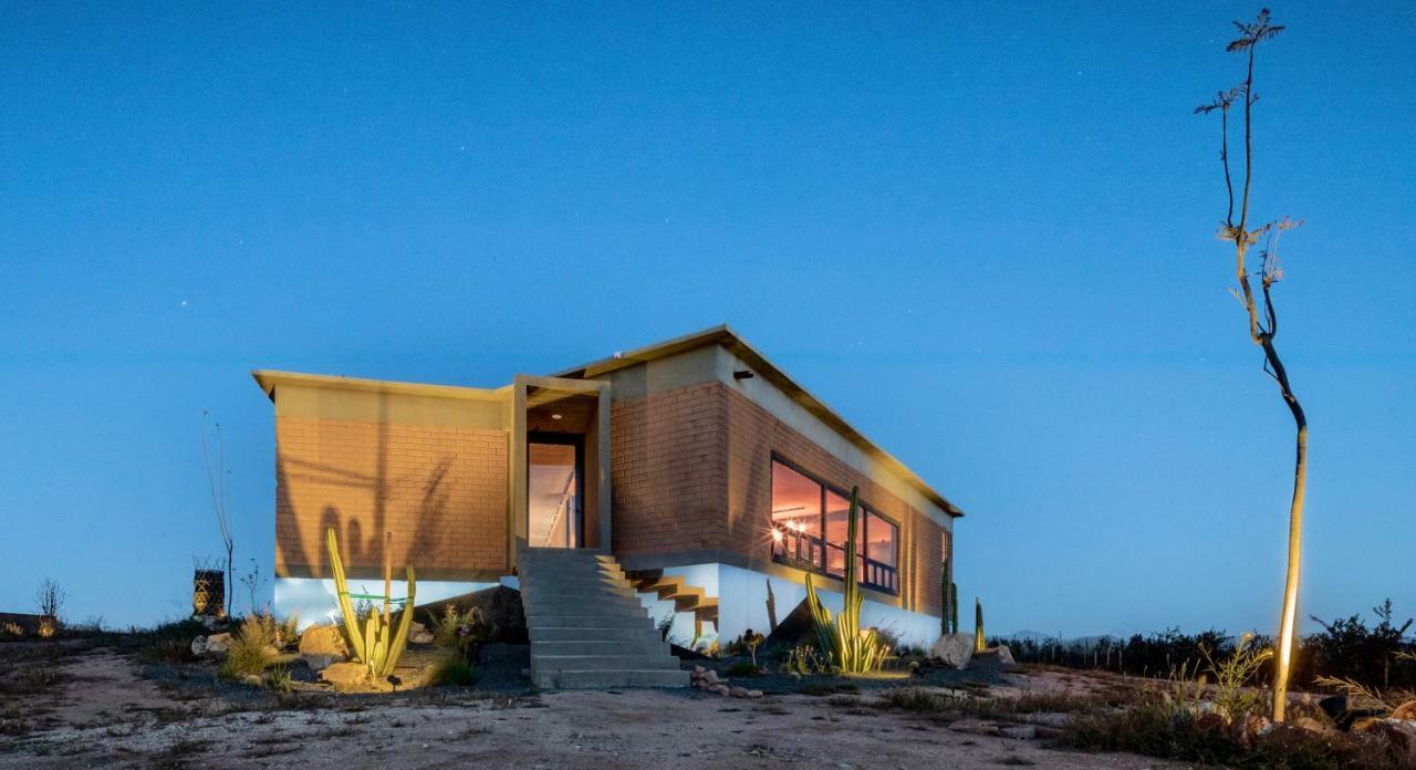 Santulan Bed & Breakfast Valle de Guadalupe Dış mekan fotoğraf